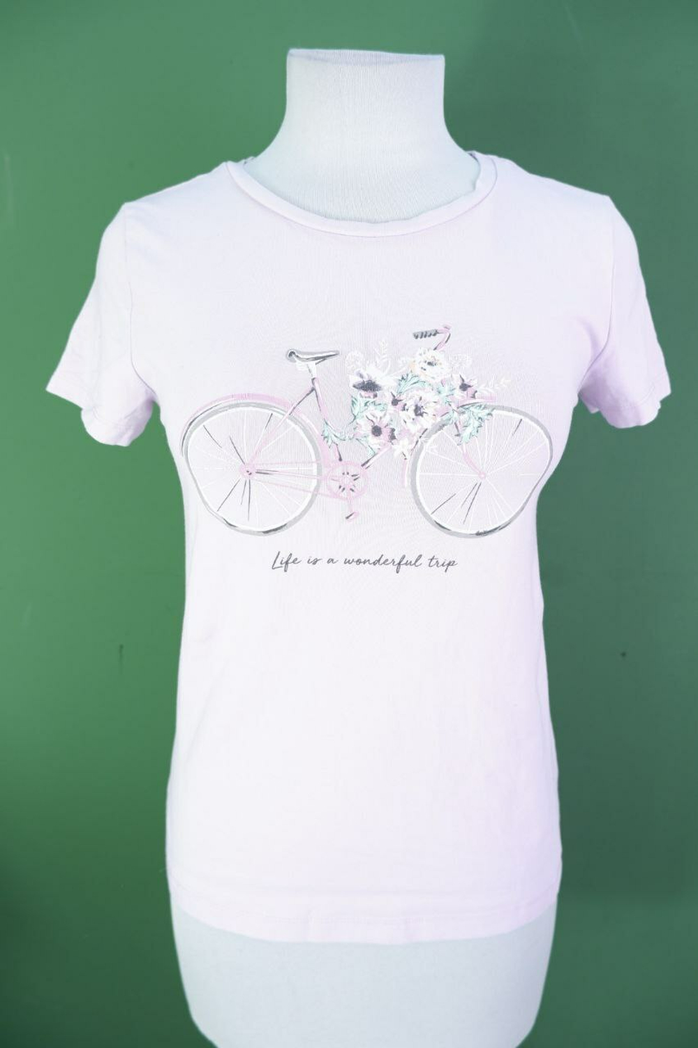 Футболка Zolla хлопковая летняя 44 размер