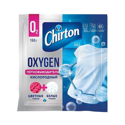 Chirton 150г Окси, Отбеливатель кислородный