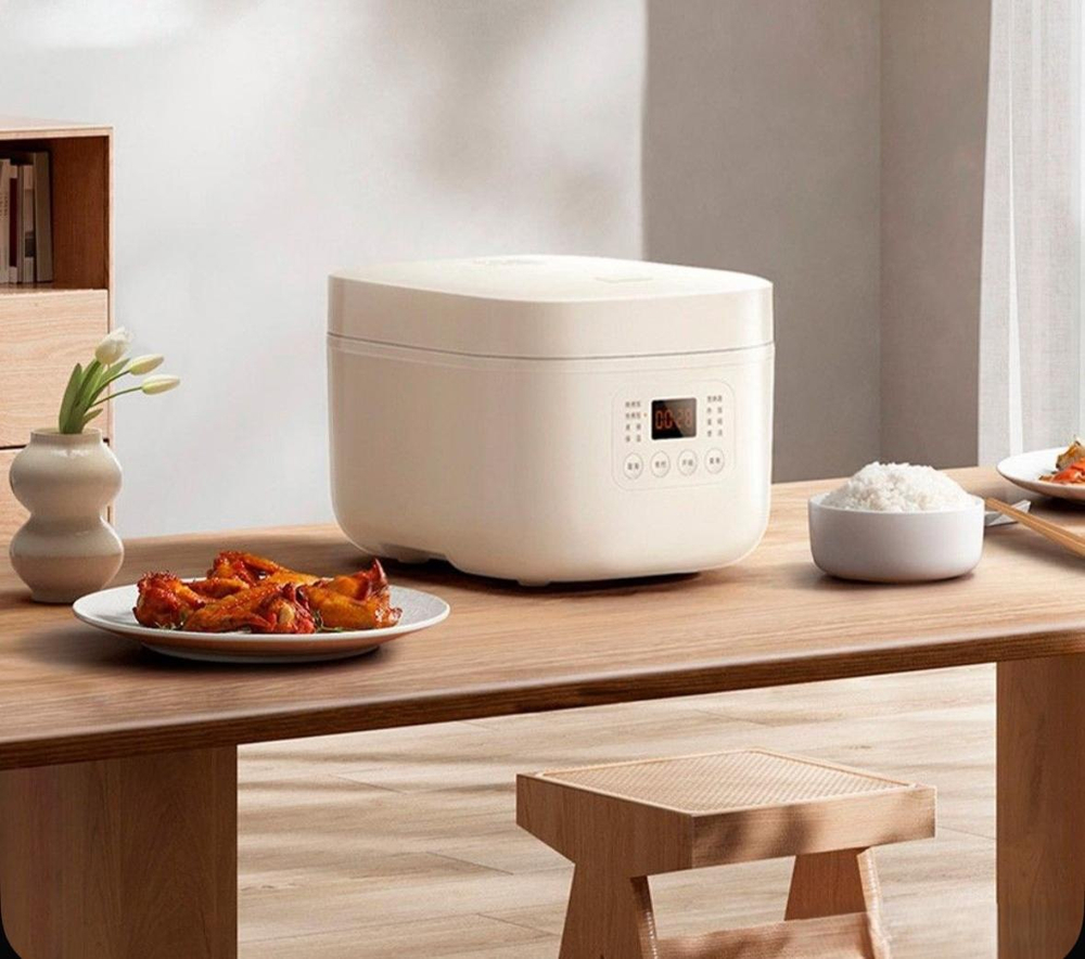 Электрическая рисоварка Xiaomi Mijia Rice Cooker N1 3L (MFB13A0) Cream White