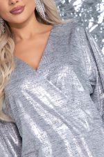 Платье "Даймонд" (серебро) П7575 LT Collection