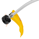 Триммер электрический TE-1100, 1100 Вт, 380 мм, катушка, разборная штанга Denzel