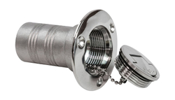 Горловина заливная для бензина 38 мм,  Marine Rocket