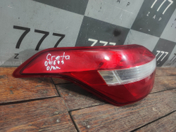 Фонарь задний левый Hyundai Creta 1 (GS) 16-21 Б/У Оригинал 92401M0000