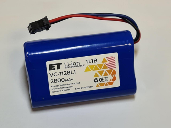 Аккумулятор ET VC-1128L8