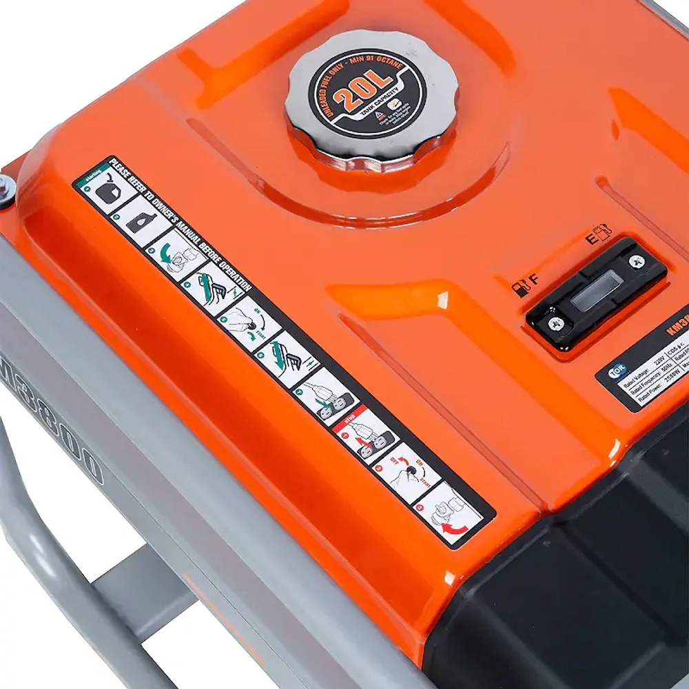 TOR KM3800H бензиновый генератор 1011093