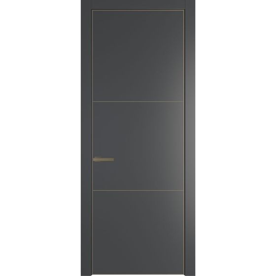 Profil Doors 13PA графит профиль шампань