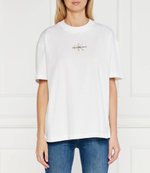 Футболка MONOLOGO CALVIN KLEIN JEANS - кремовый(J20J223561)