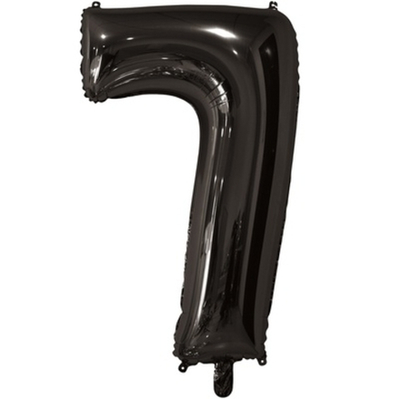 К ЦИФРА 7  26" Черный 60 см.