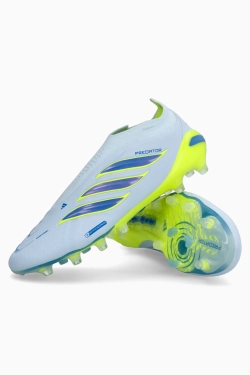 Бутсы adidas Predator Elite LL AG - голубой