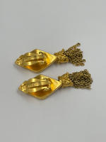 Клипсы с кисточками Sonia Rykiel