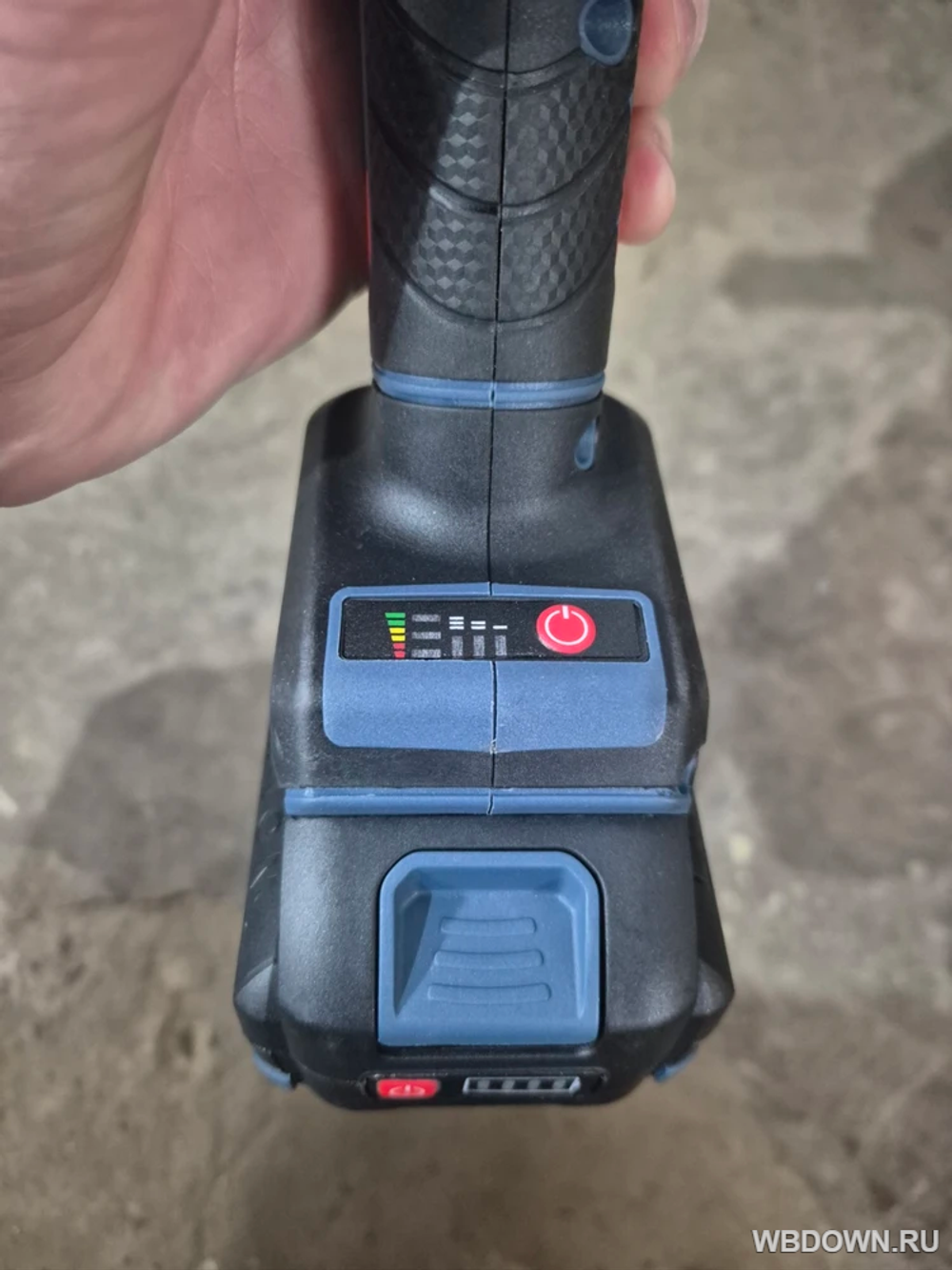 Аккумуляторная угловая шлифмашина DEVETECH AG-560W