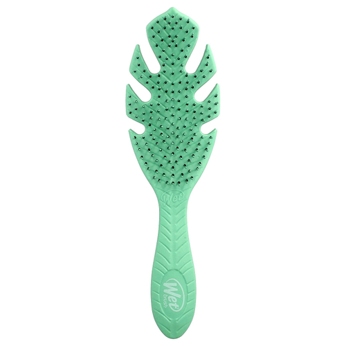 Wet Brush, Средство для расчесывания волос Go Green ™, зеленое, 1 кисть