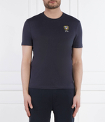 Футболка BLAUER - темно-синий(BLUH02145 004547)