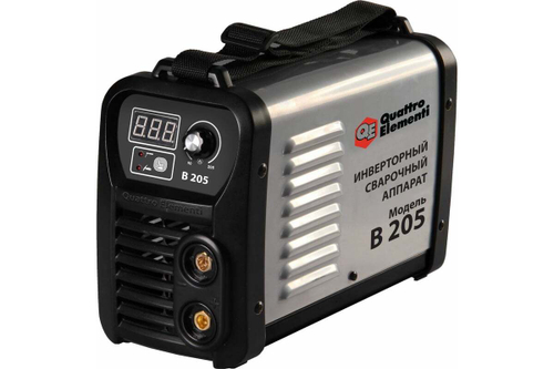 Инверторный аппарат электродной сварки QUATTRO ELEMENTI B 205 772-425