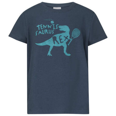 Футболка для мальчика теннисная Head Tennis T-Shirt - navy