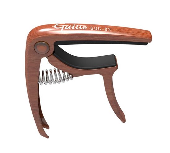 Каподастр универсальный Guitto GGC-03-WOOD