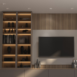 358815 SPOT NT21 466 белый Светильник встраиваемый светодиодный IP20 LED 9W 770Лм 4000K 220V GESSO