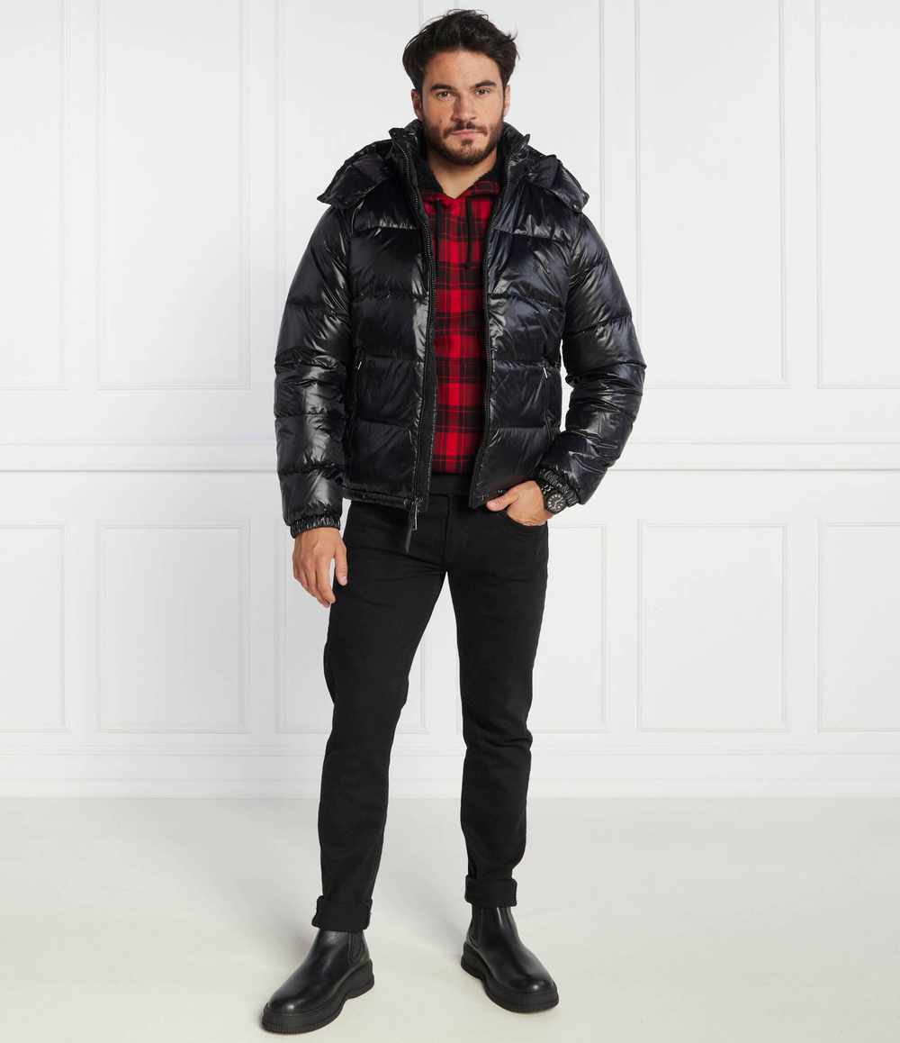 Пуховая куртка POLO RALPH LAUREN - черный(710922805)