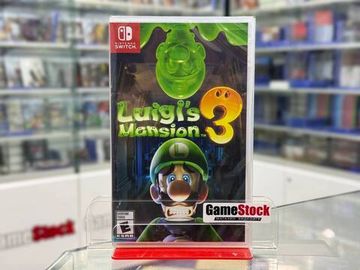 Luigis Mansion 3 (Nintendo Switch, Английская версия)