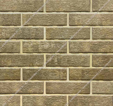 Керамин, Теннесси 2Т, 245x65x7 - Клинкерная плитка для фасада и внутренней отделки