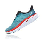 Кроссовки мужские HOKA M CLIFTON 8 Real Teal / Aquarelle