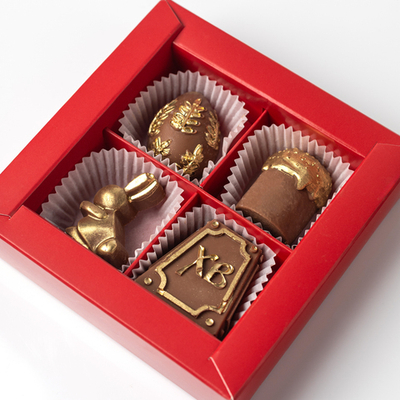 Шоколадный набор 4шт