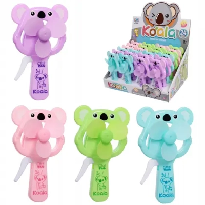 Вентилятор «Коала», 14,5*8,5 см, микс