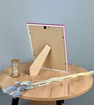 Фоторамка 21х30 см розовая, без фактуры, арт. 2130.746774