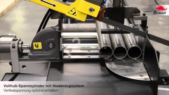 Автоматический ленточнопильный станок Bomar Workline 410.280 GA