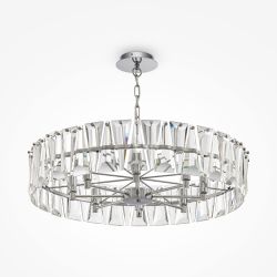 Хрустальная люстра Maytoni Puntes MOD043PL-08CH