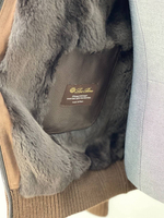 Кардиган Loro Piana с мехом