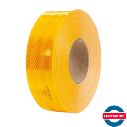 Светоотражающая лента 3М жёлтая 50 м