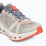 Женские Кроссовки для бега On Cloudsurfer Trail fossil/ivory