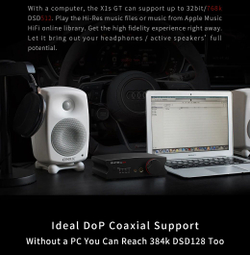 ЦАП Aune X1s GT, цифро-аналоговый преобразователь