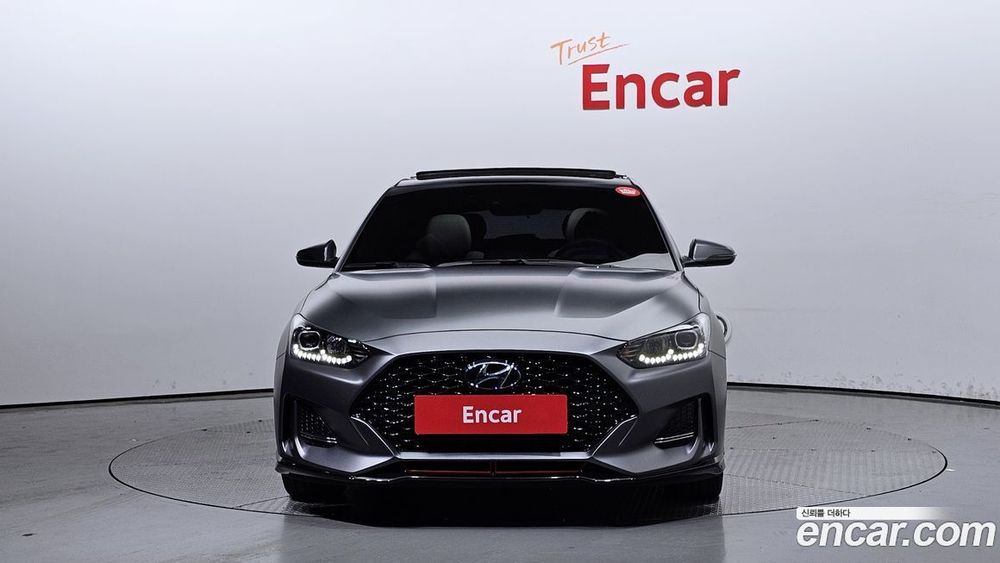 Hyundai Veloster (JS) 1.6 Turbo Sports (09.2019)