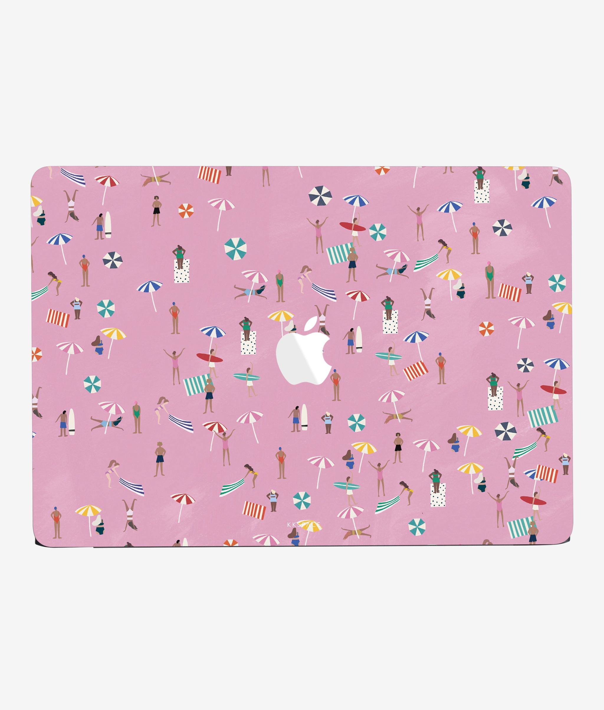 Виниловая наклейка PINK SAND для MacBook