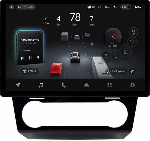 Магнитола для Subaru Levorg 1 VM 2017-2020 (Harman и/или штатный 360) - Teyes CC4-PRO монитор 13" 2K QLED на Android 13, Быстрейшая, Snapdragon 778G, ИИ, CarPlay, DSP, 4G SIM-слот