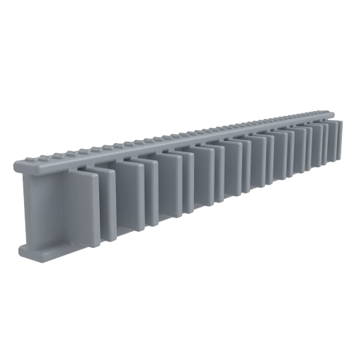 УГЛОВОЙ СЕГМЕНТ ACON 245x34мм, цвет серый