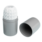 Мастурбатор с шариком внутри Wonder ball (Цвет: белый)