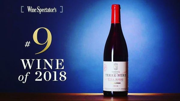 Вино Tenuta delle Terre Nere вошло в TOP-10 Wine Spectator 2018