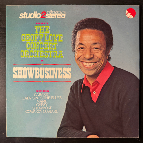 The Geoff Love Concert Orchestra ‎– In Showbusiness (Англия 1973г.) Promo