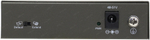 Коммутатор TENDA &lt;TEF1106P-4-63W&gt; 6-Port Desktop Switch + 4-Port PoE