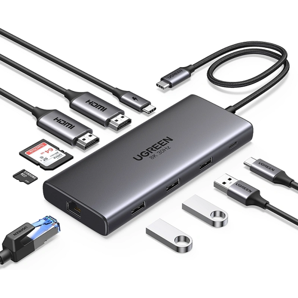 Конвертер  UGREEN CM639
