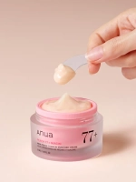 Anua Интенсивный крем-пудинг для гладкой и сияющей кожи Peach 77% Niacin Enriched Cream 50 мл