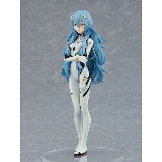 Фигурка аниме POP UP PARADE Евангелион Evangelion Аянами Рэй Rei Ayanami Long Hair 18см 01231