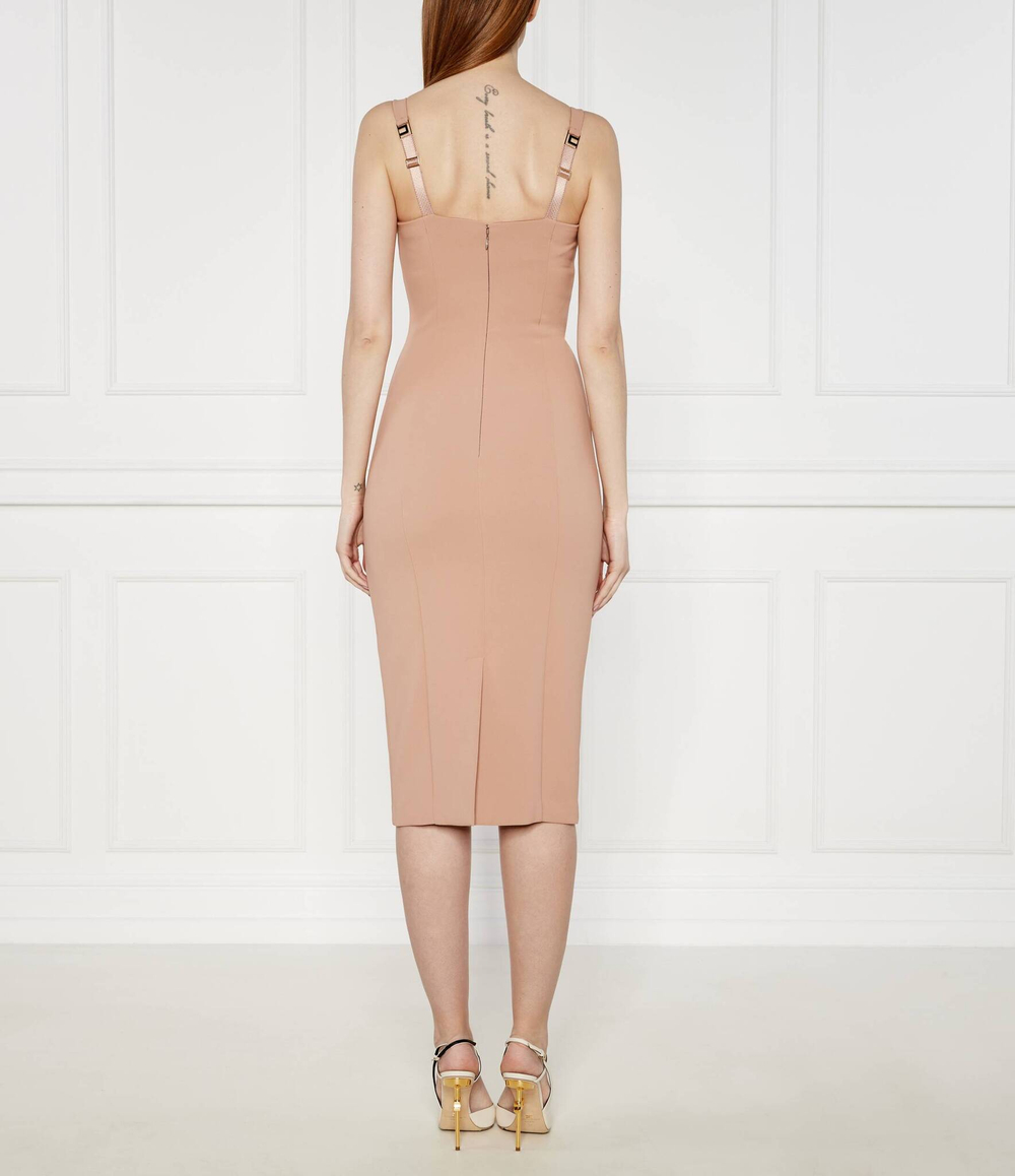 Платье Elisabetta Franchi - бежевый(AB65542E2)