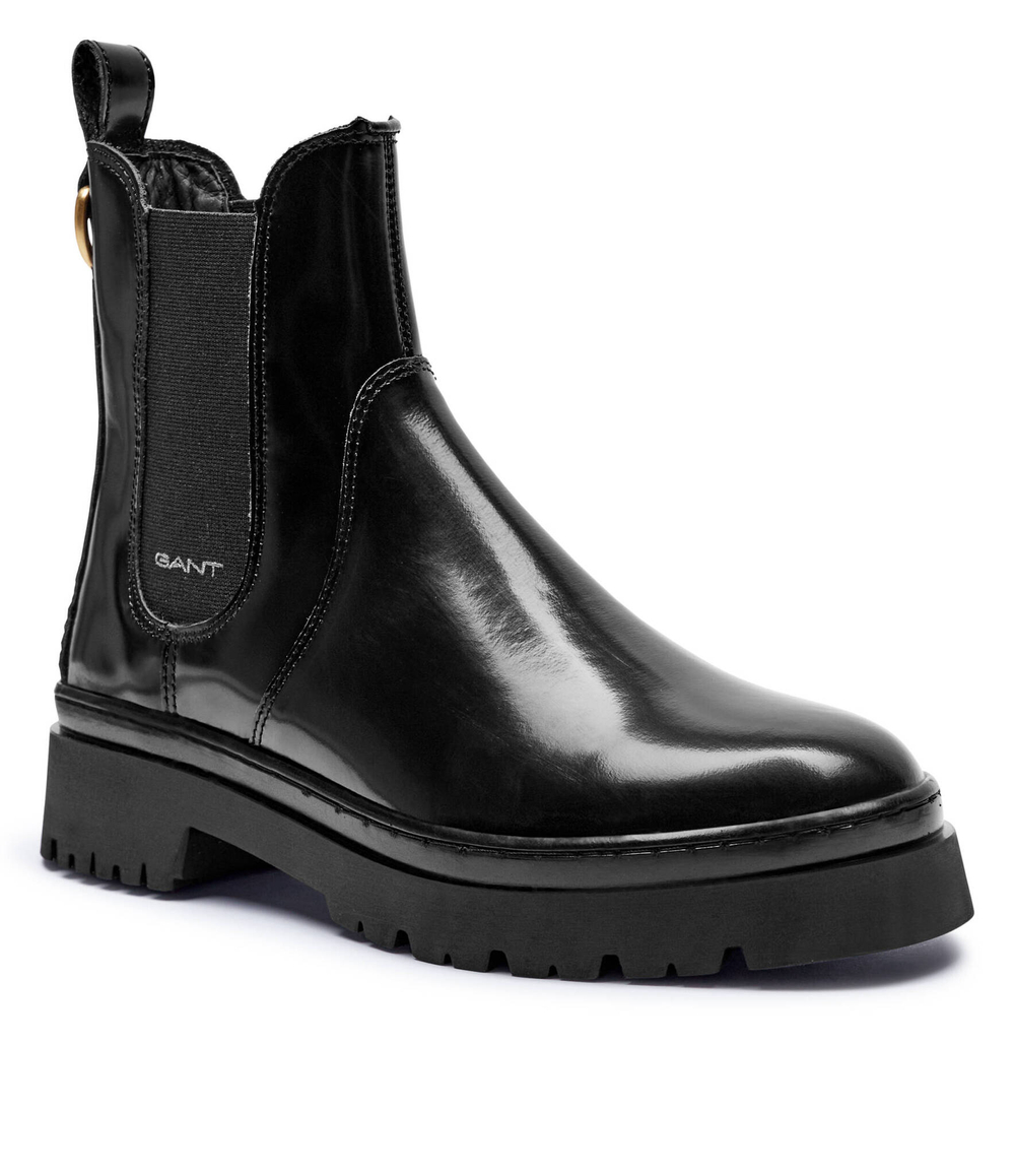 Кожаные челси Aligrey Gant - черный(29551762)