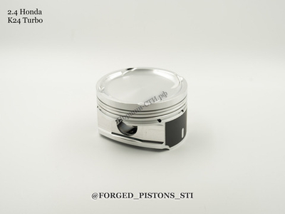 Поршни СТИ Honda K24 Турбо (CR=9,5)