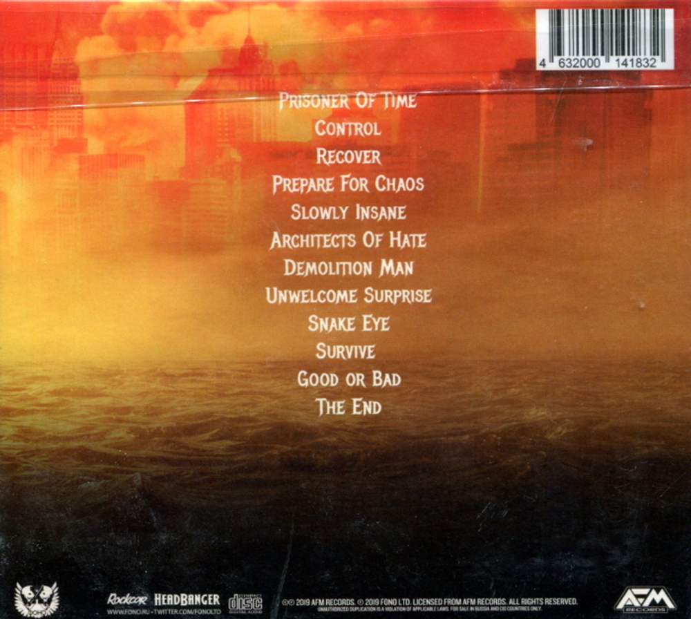 Flotsam And Jetsam / The End Of Chaos (RU)(CD)