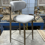 Барный стул из дерева - Мона Сердце